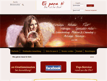 Tablet Screenshot of esparati.de